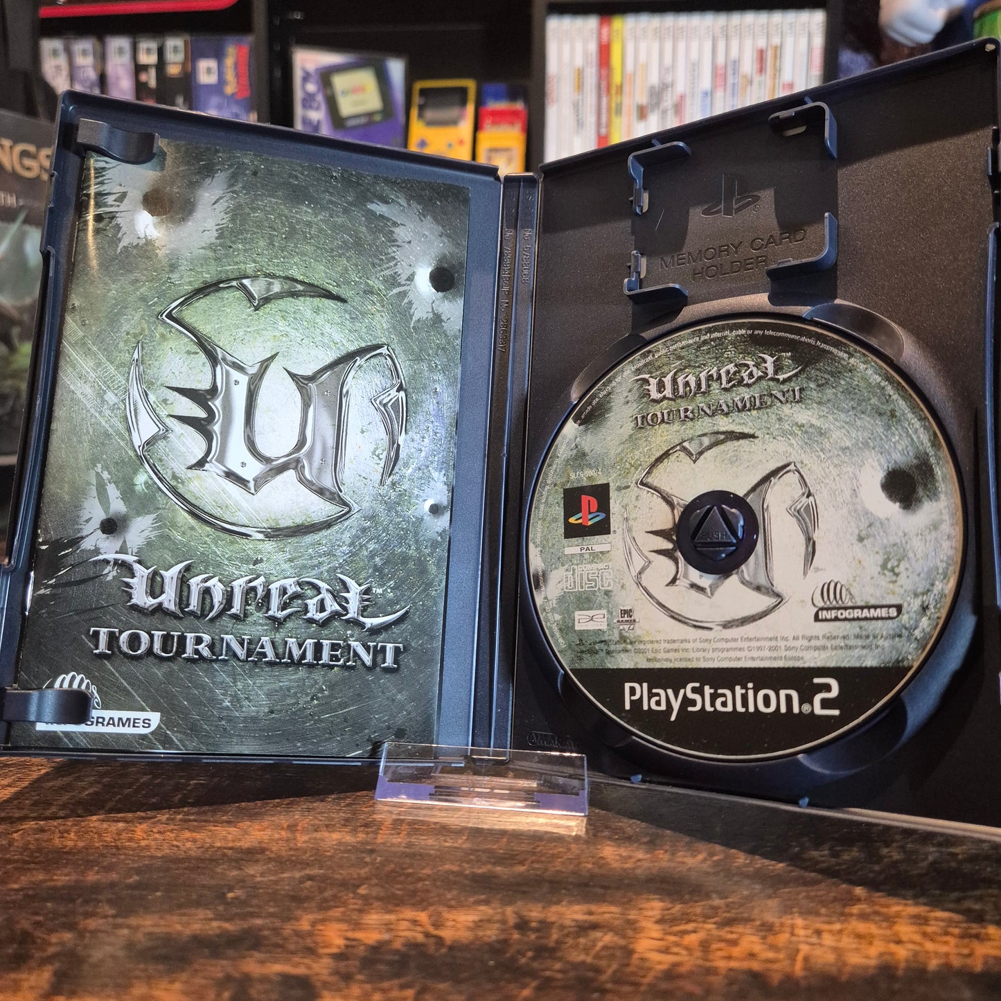 Unreal Tournament - Complete - Playstation 2