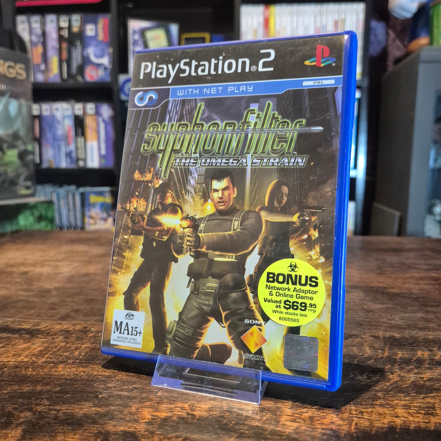 Syphon Filter: The Omega Strain - Complete - Playstation 2