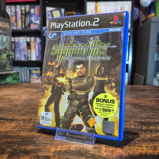 Syphon Filter: The Omega Strain - Complete - Playstation 2