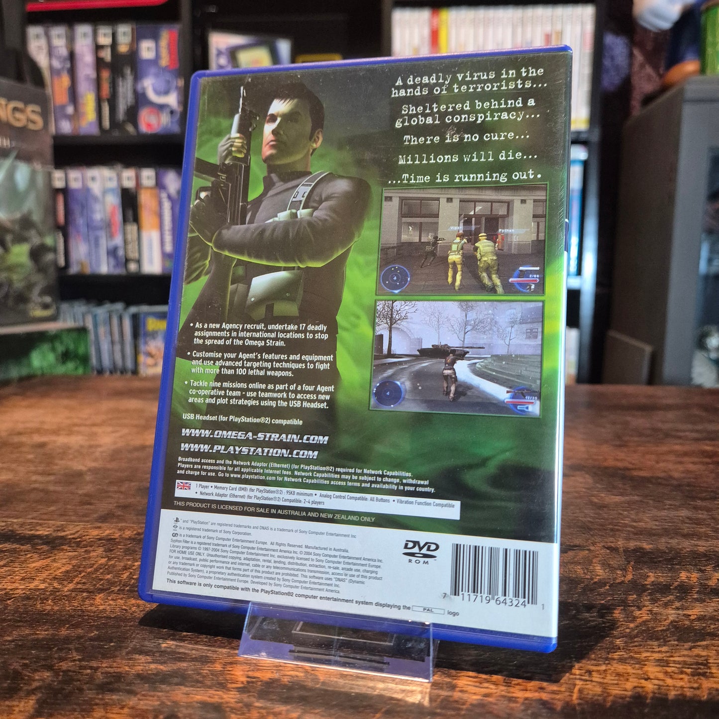 Syphon Filter: The Omega Strain - Complete - Playstation 2