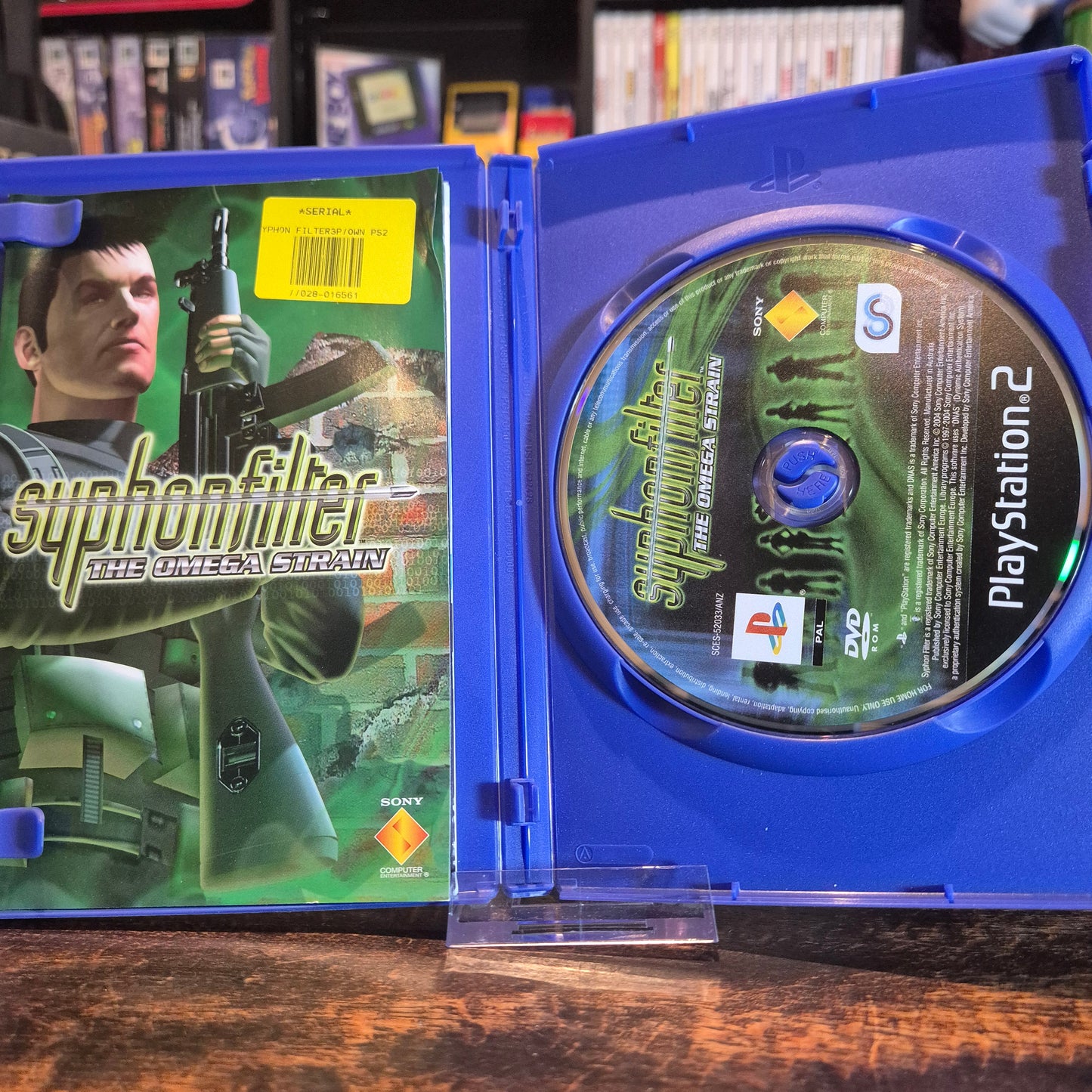 Syphon Filter: The Omega Strain - Complete - Playstation 2