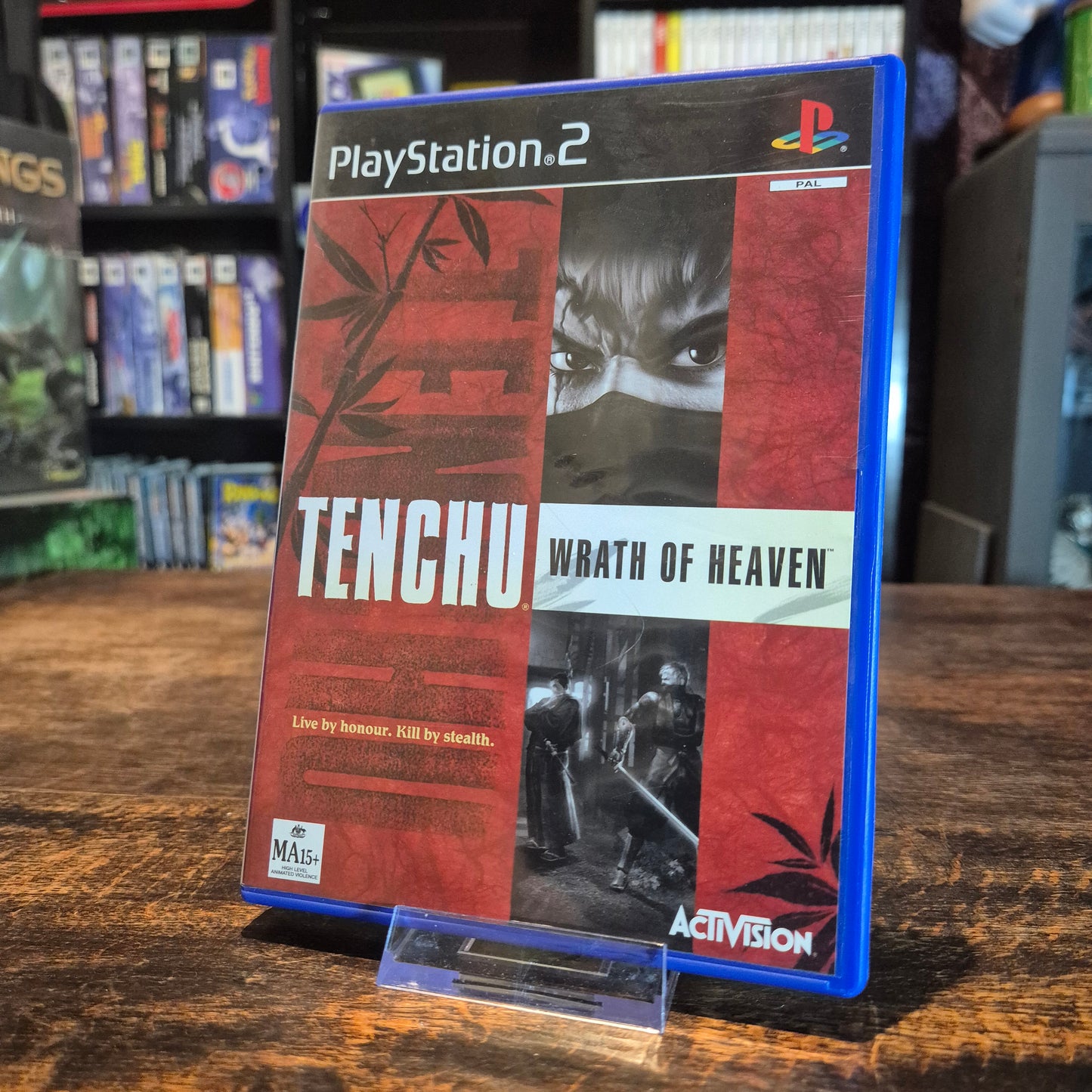Tenchu: Wrath of Heaven - Complete - Playstation 2