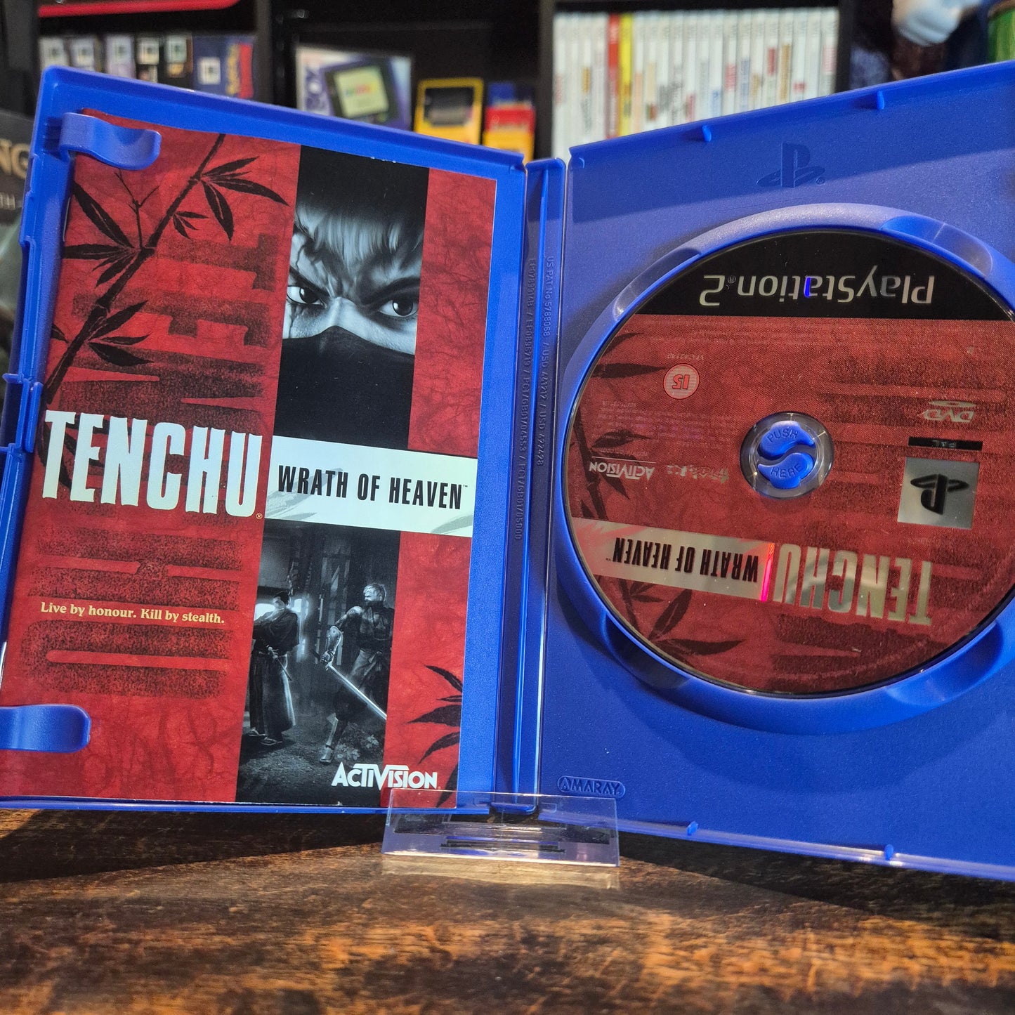 Tenchu: Wrath of Heaven - Complete - Playstation 2
