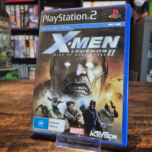 X-Men Legends II: Rise Of Apocalypse - Complete - Playstation 2