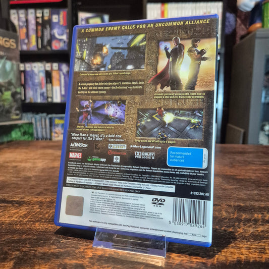 X-Men Legends II: Rise Of Apocalypse - Complete - Playstation 2
