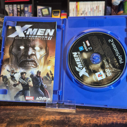X-Men Legends II: Rise Of Apocalypse - Complete - Playstation 2