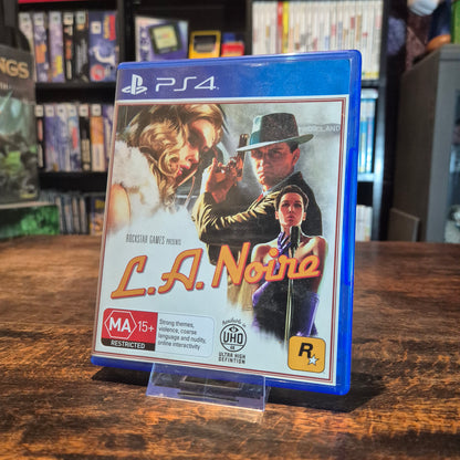 L.A. Noire - Playstation 4