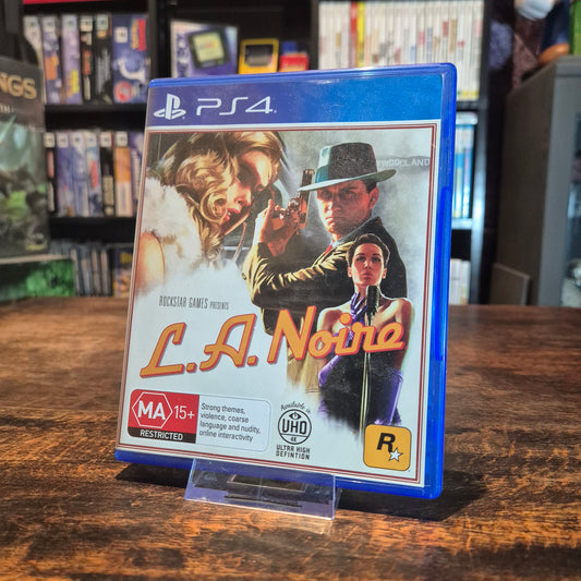 L.A. Noire - Playstation 4