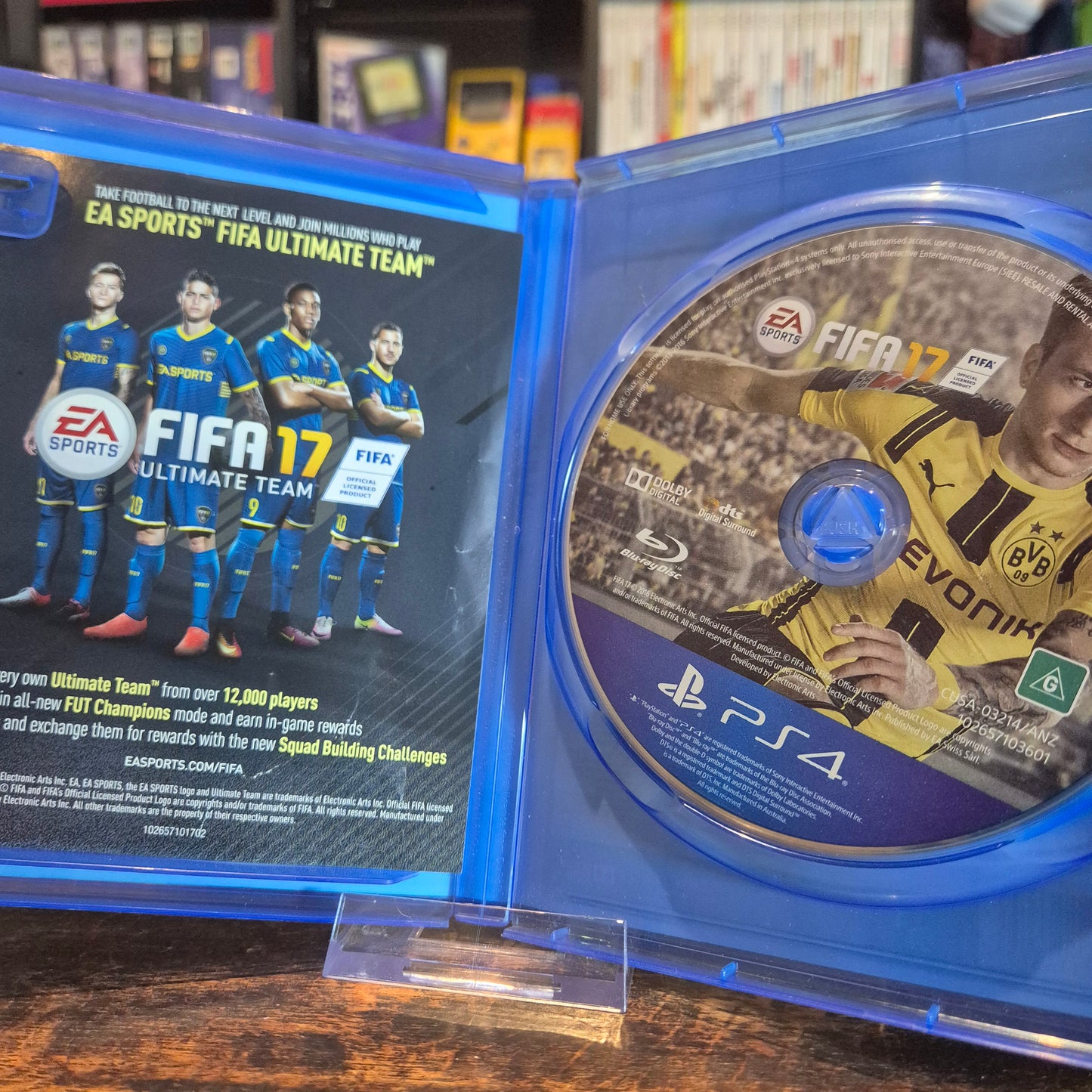 FIFA 17 - Playstation 4