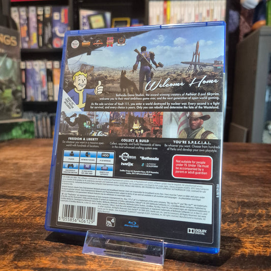 Fallout 4 - Complete - Playstation 4