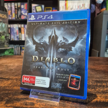 Diablo III Reaper of Souls - Playstation 4