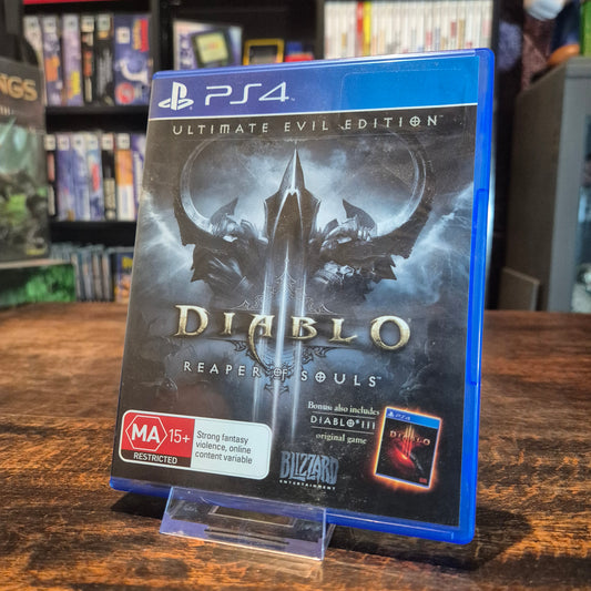 Diablo III Reaper of Souls - Playstation 4