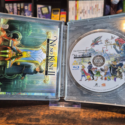 Ni No Kuni II: Revenant Kingdom Collectors Edition Steelbook - NO GAME