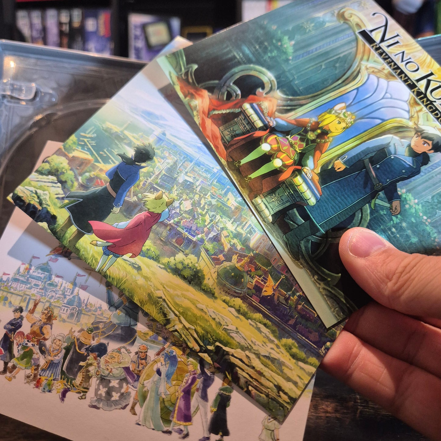 Ni No Kuni II: Revenant Kingdom Collectors Edition Steelbook - NO GAME