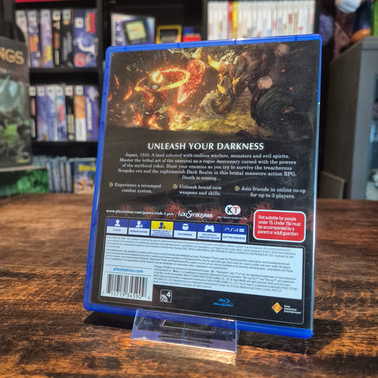Nioh 2 - Playstation 4
