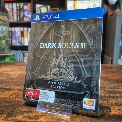 Dark Souls 3 Collectors Edition Steelbook - GAME INCLUDED - Playstation 4