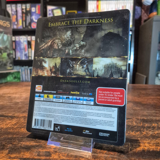 Dark Souls 3 Collectors Edition Steelbook - GAME INCLUDED - Playstation 4