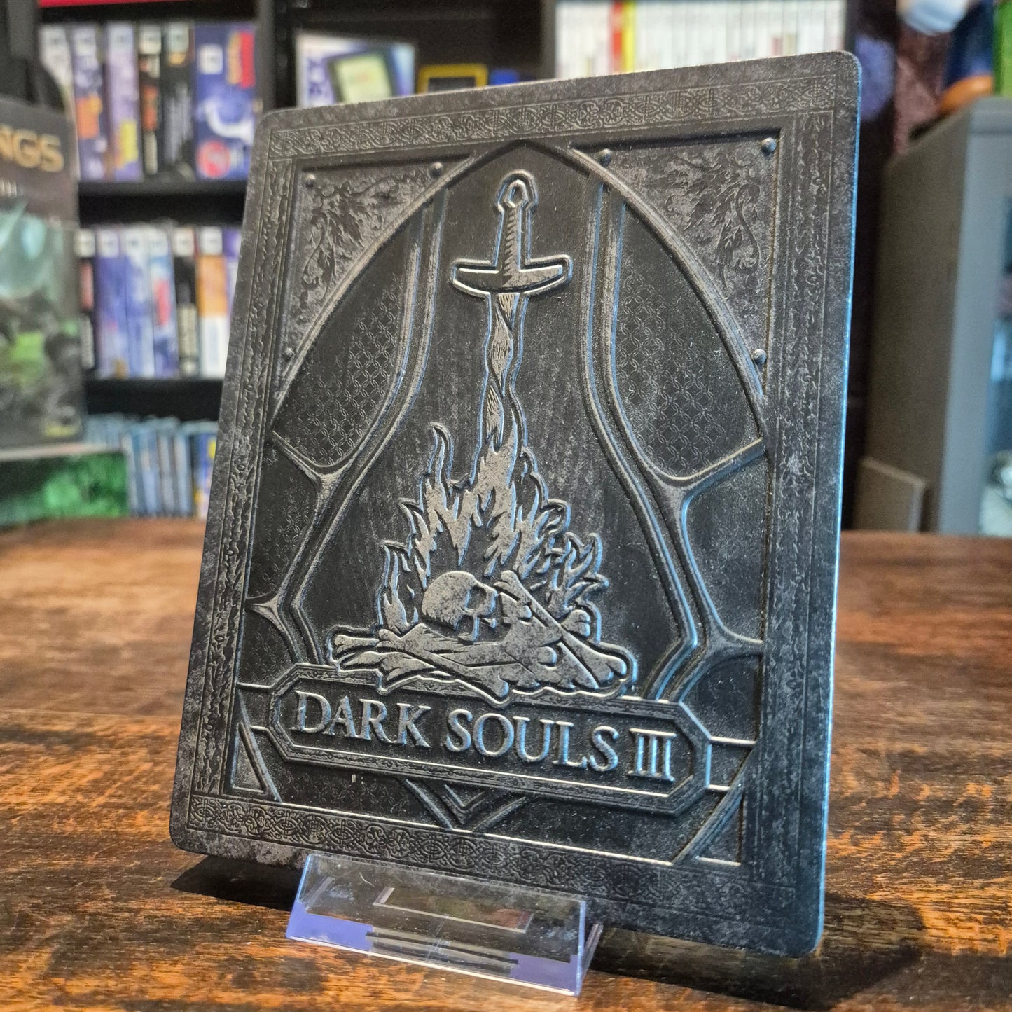 Dark Souls 3 Collectors Edition Steelbook - GAME INCLUDED - Playstation 4