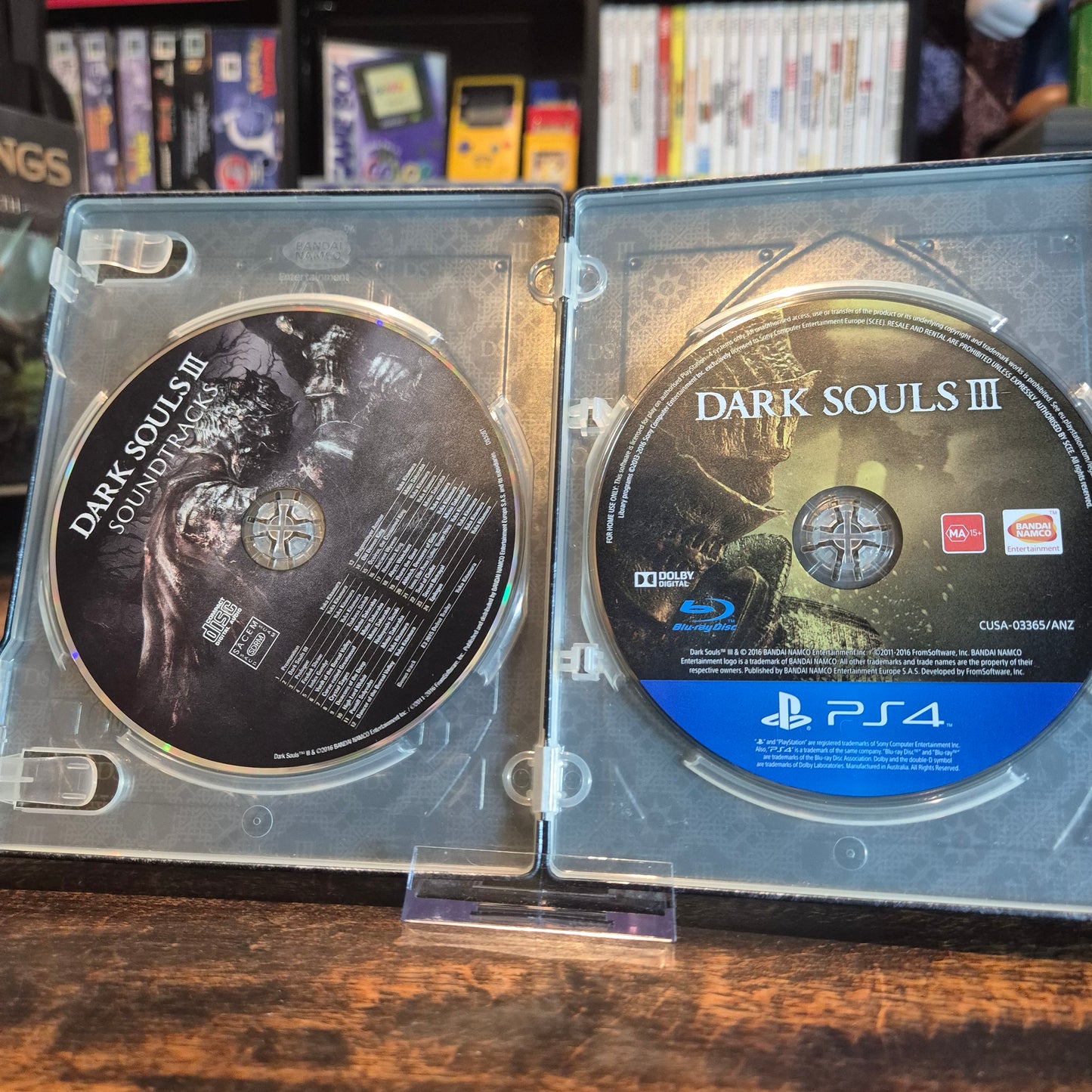 Dark Souls 3 Collectors Edition Steelbook - GAME INCLUDED - Playstation 4