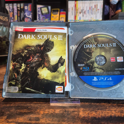 Dark Souls 3 Collectors Edition Steelbook - GAME INCLUDED - Playstation 4