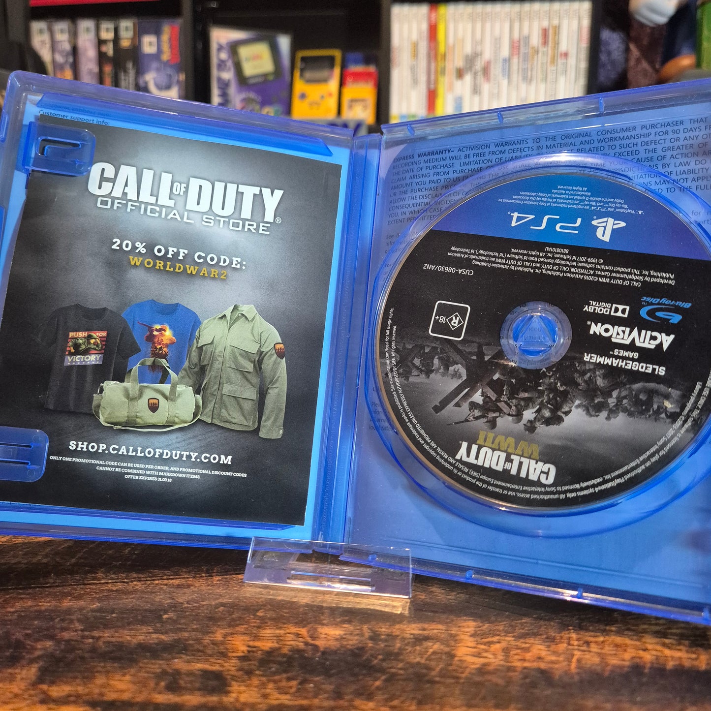 Call of Duty WWII - Playstation 4