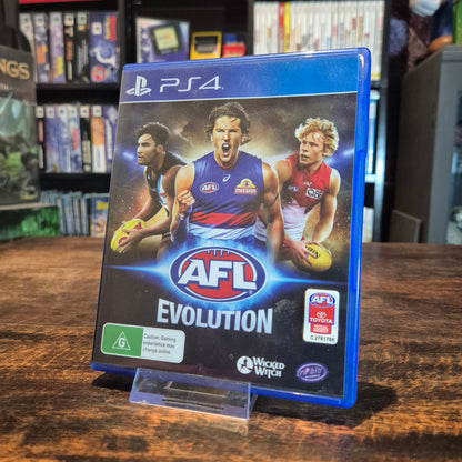 AFL Evolution - Playstation 4