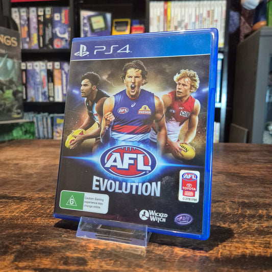 AFL Evolution - Playstation 4