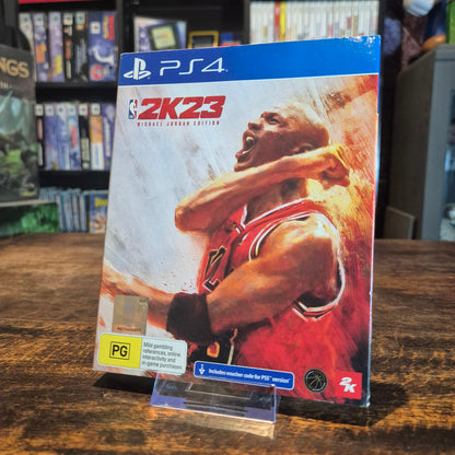 NBA 2K23: Michael Jordan Edition - Playstation 4
