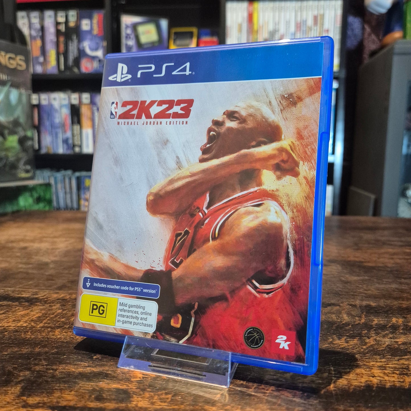 NBA 2K23: Michael Jordan Edition - Playstation 4