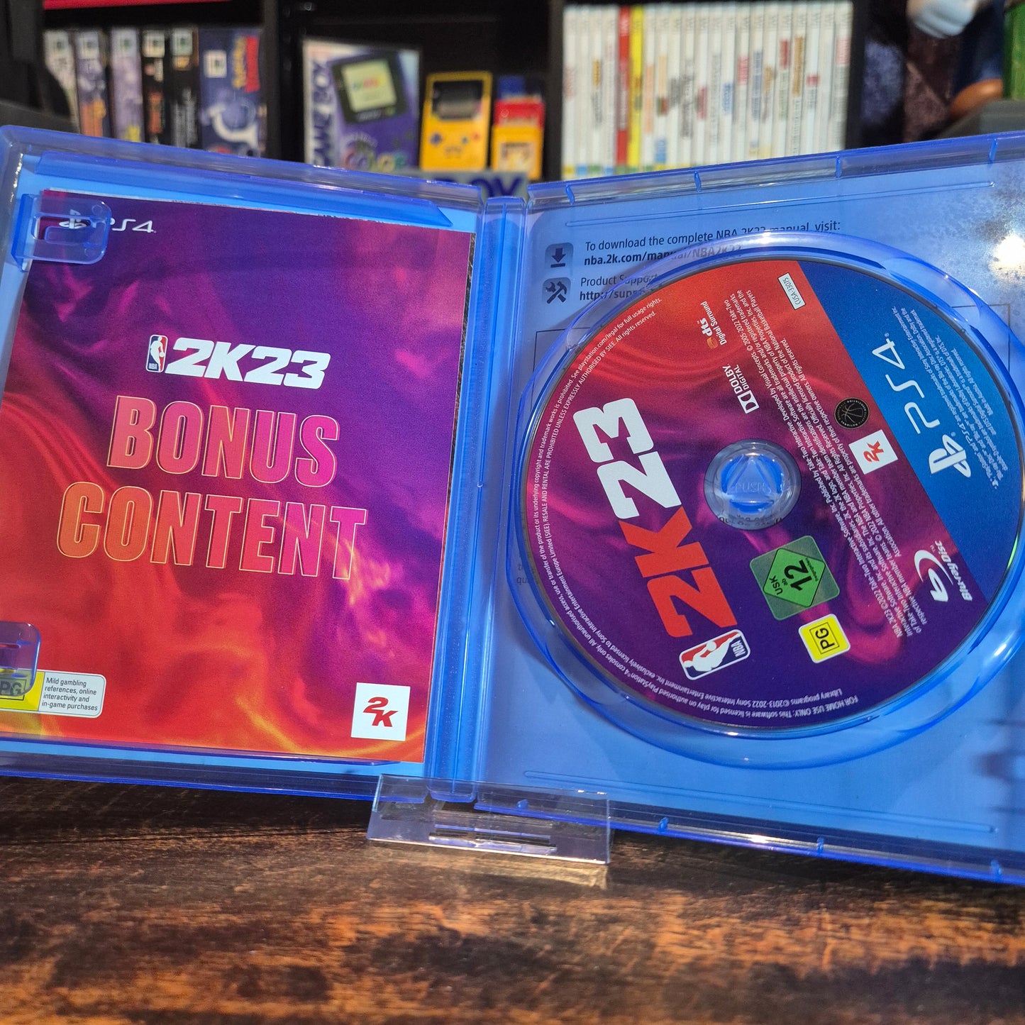 NBA 2K23: Michael Jordan Edition - Playstation 4