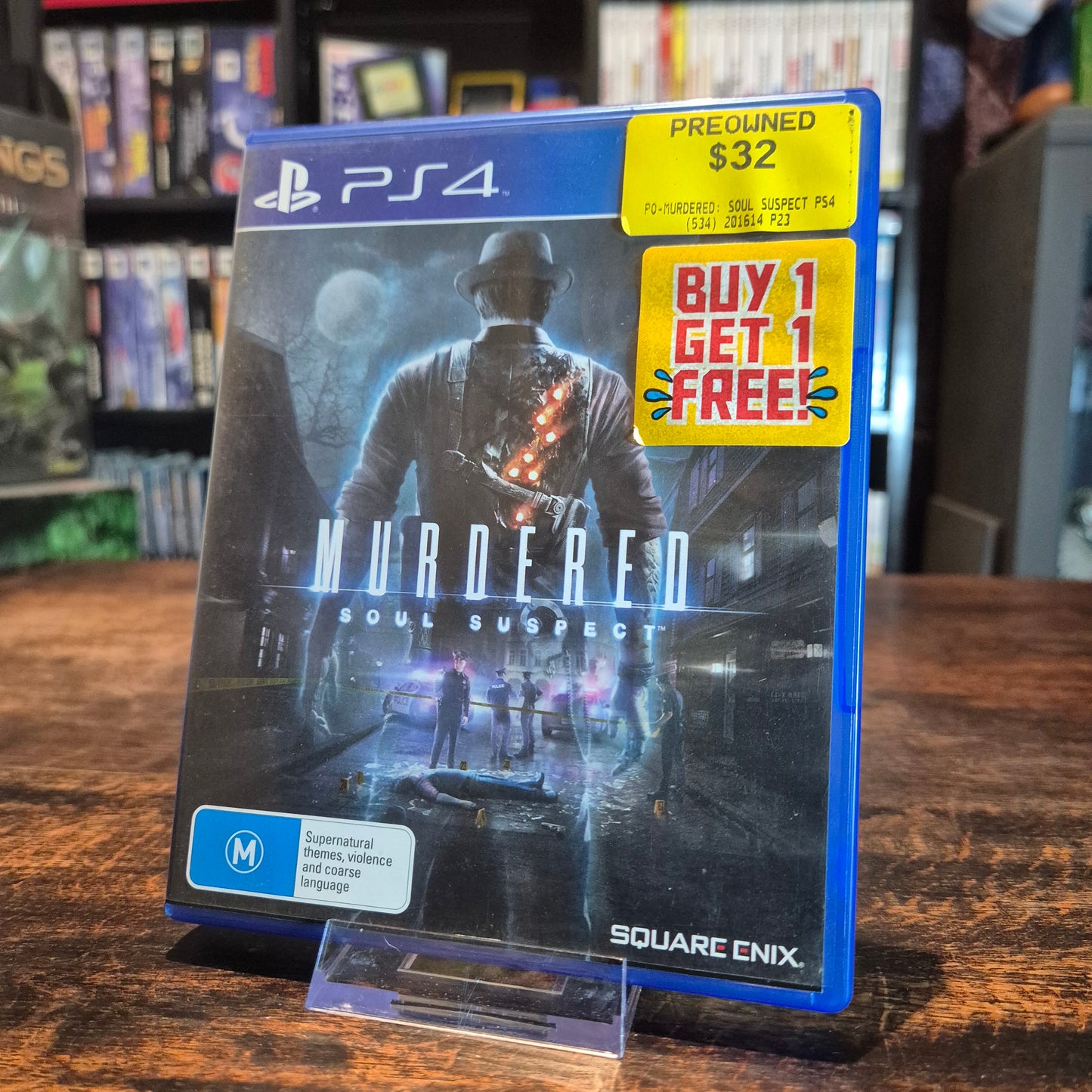 Murdered Soul Suspect - Playstation 4
