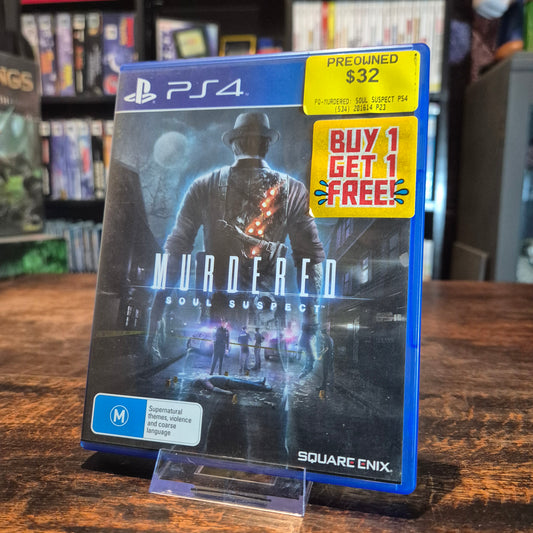 Murdered Soul Suspect - Playstation 4