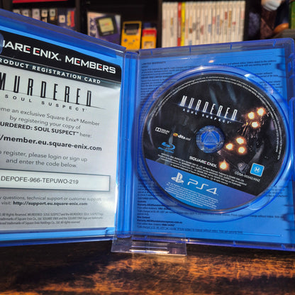 Murdered Soul Suspect - Playstation 4