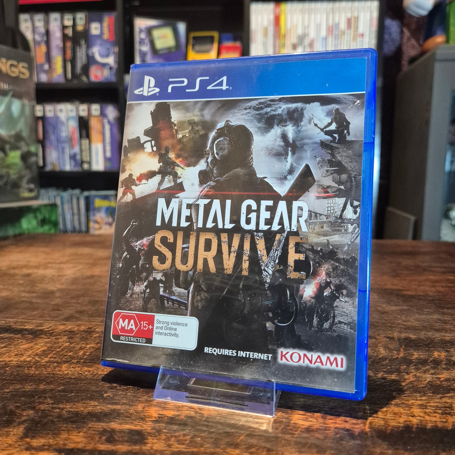 Metal Gear Survive - Playstation 4
