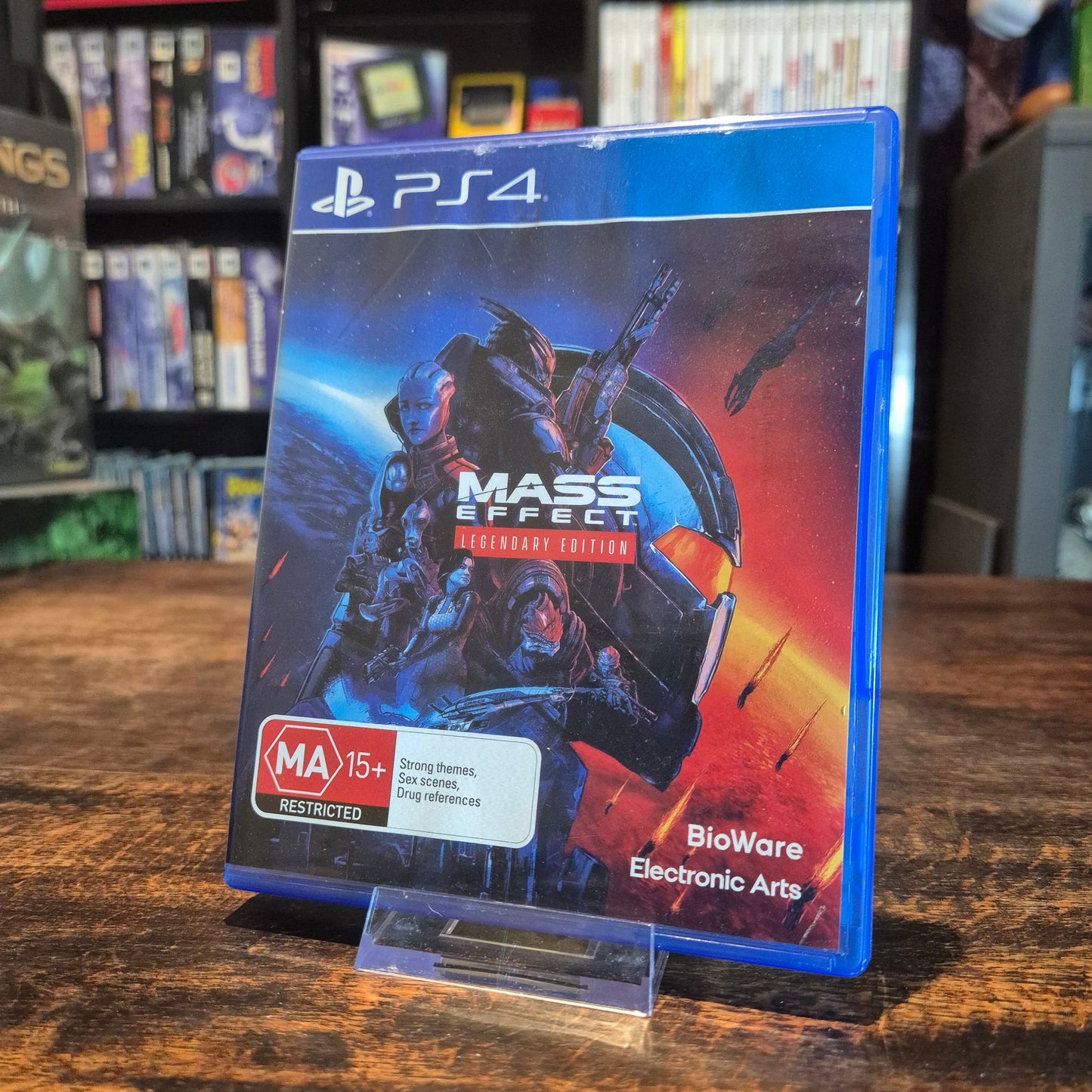Mass Effect Legendary Edition - Playstation 4