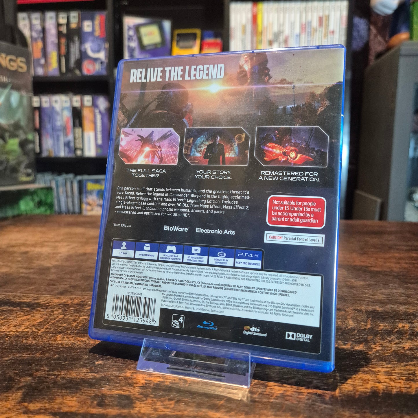 Mass Effect Legendary Edition - Playstation 4