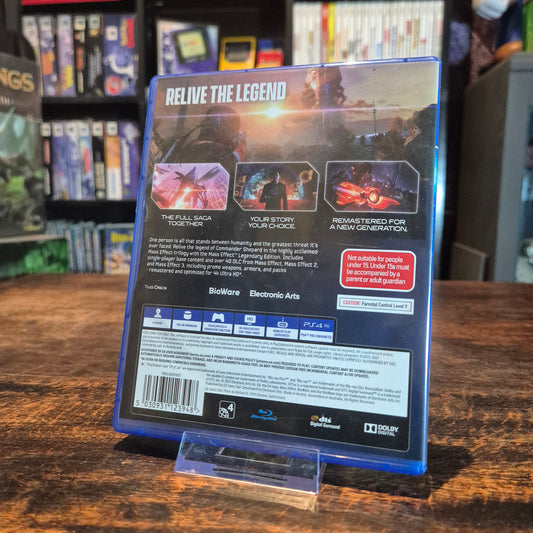 Mass Effect Legendary Edition - Playstation 4