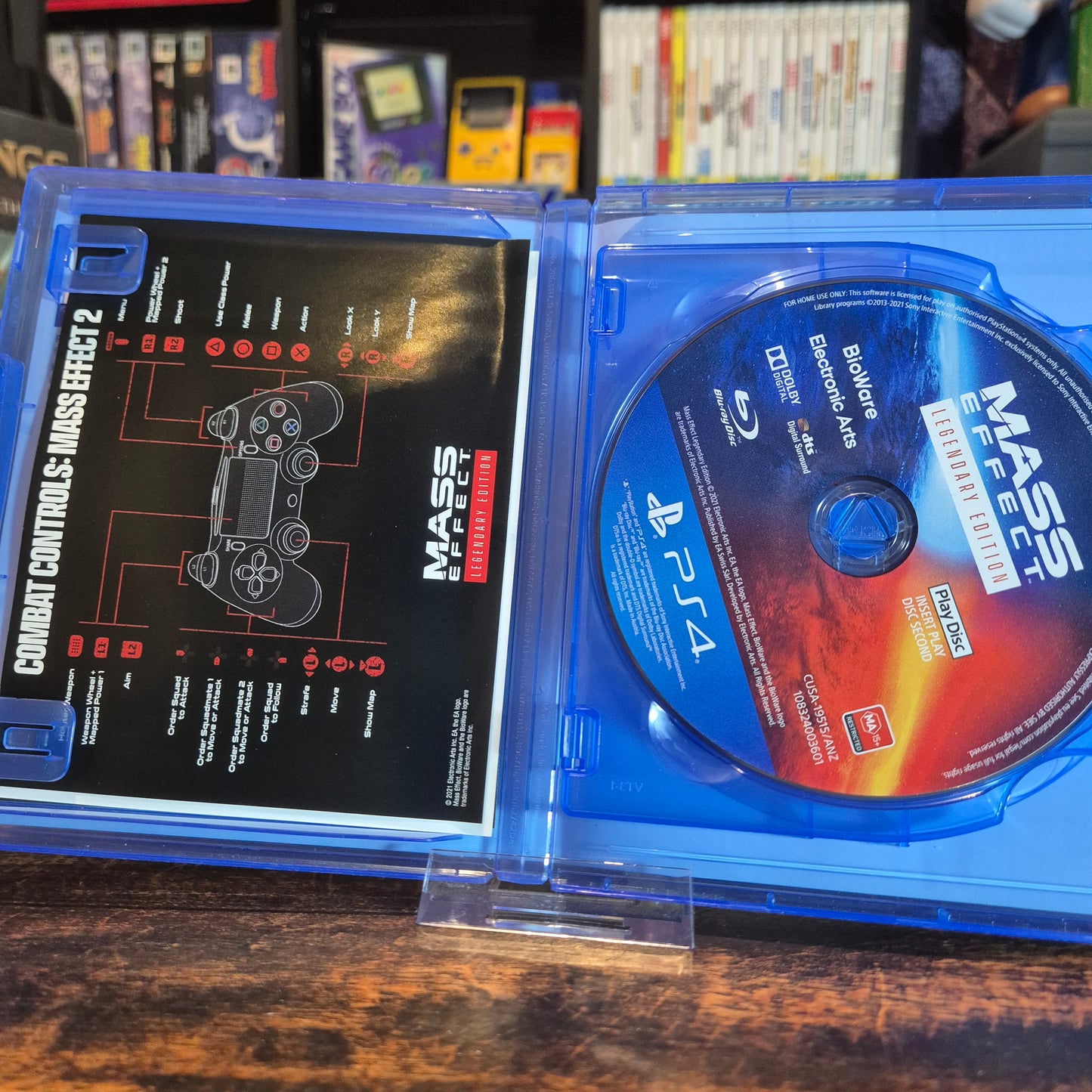 Mass Effect Legendary Edition - Playstation 4