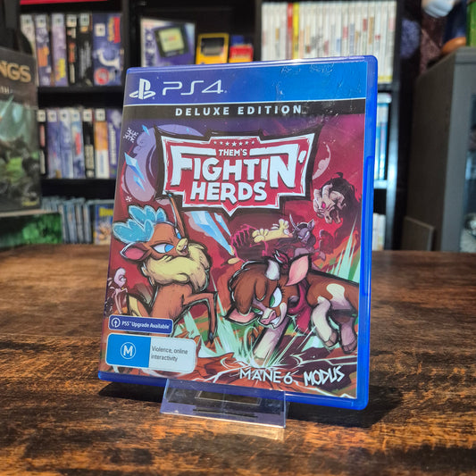 Them's Fightin Herds - Playstation 4