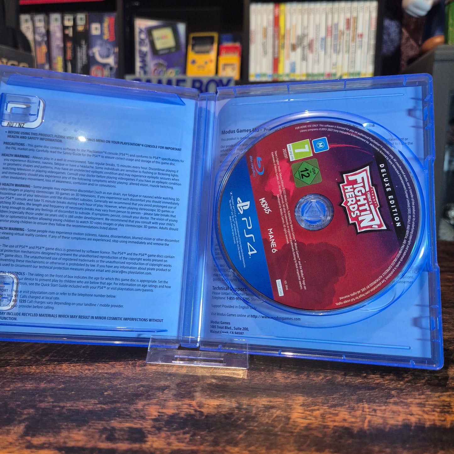 Them's Fightin Herds - Playstation 4