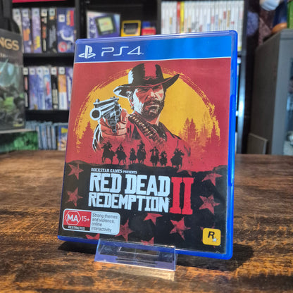 Red Dead Redemption II - Playstation 4