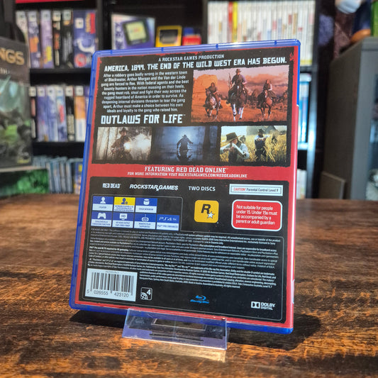Red Dead Redemption II - Playstation 4