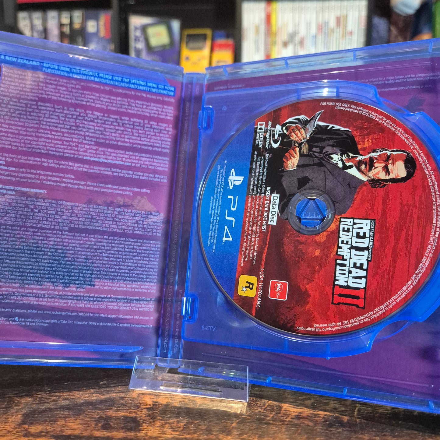 Red Dead Redemption II - Playstation 4