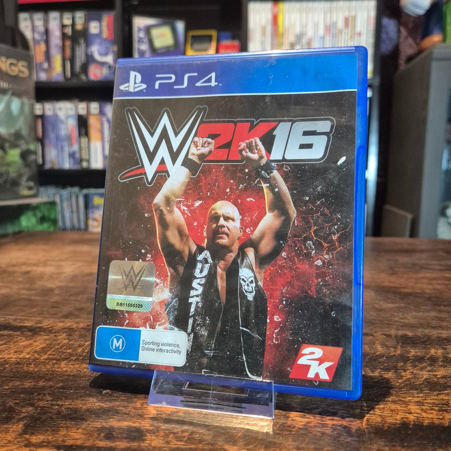 WWE 2K16 - Playstation 4