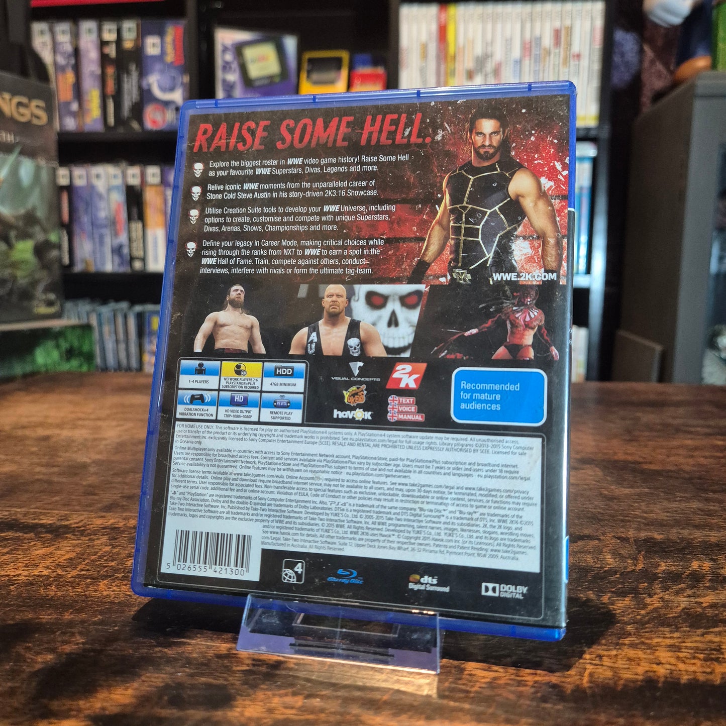 WWE 2K16 - Playstation 4