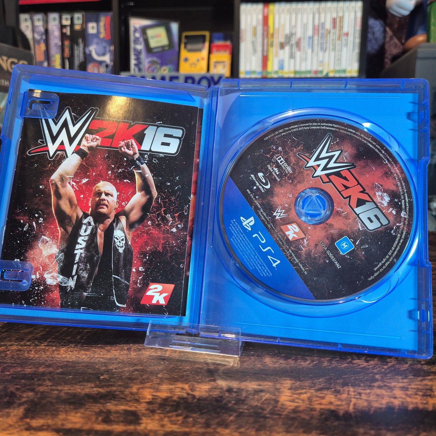 WWE 2K16 - Playstation 4