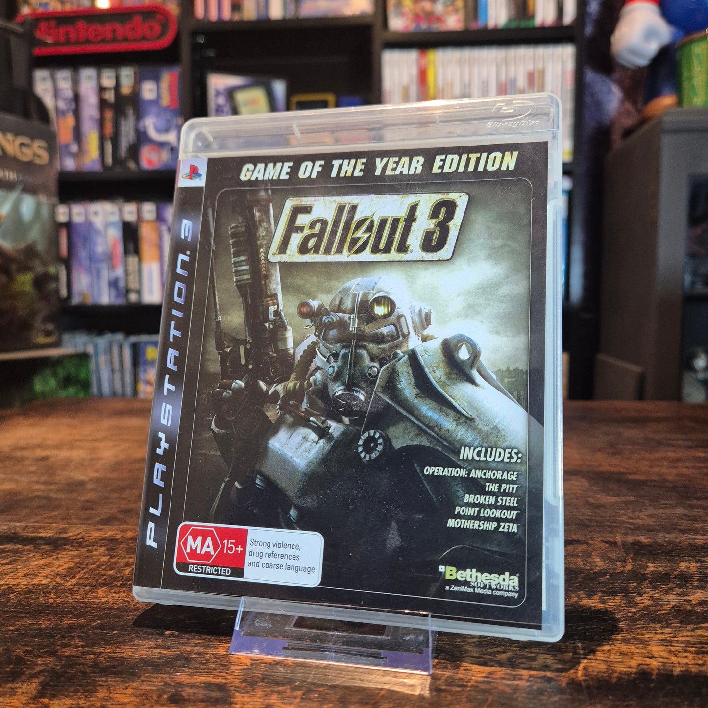 Fallout 3: Game of the Year Edition - Complete - Playstation 3