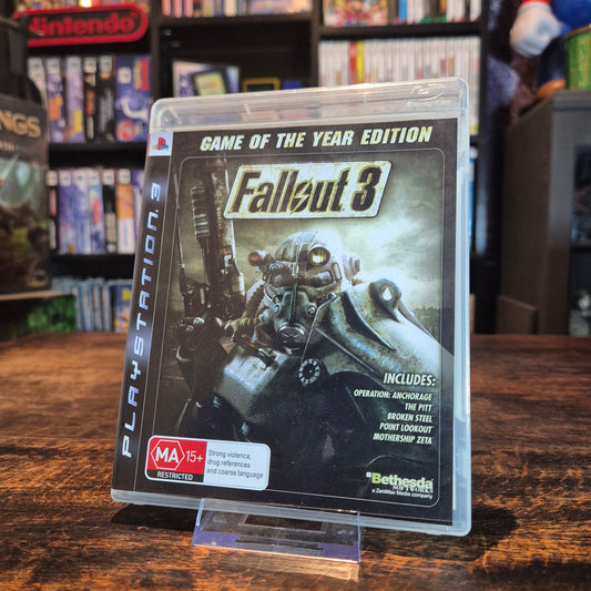 Fallout 3: Game of the Year Edition - Complete - Playstation 3