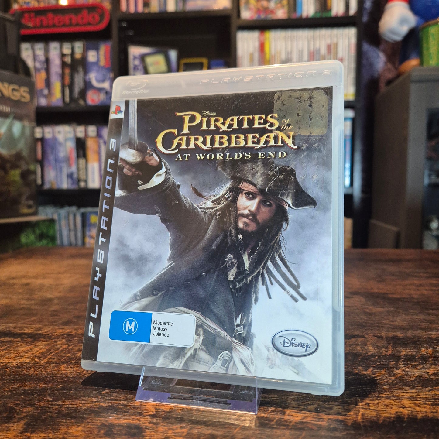 Pirates of the Caribbean: At Worlds End - Complete - Playstation 3