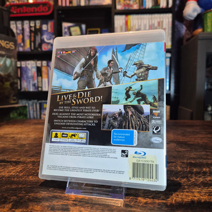 Pirates of the Caribbean: At Worlds End - Complete - Playstation 3